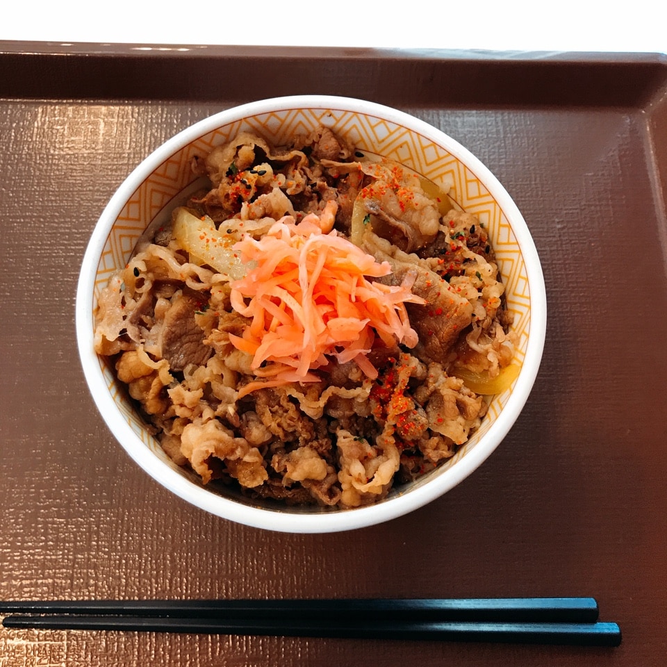 埼玉県道6号線の川越所沢線沿い愛宕山交 すき家 所沢下安松店 ツクツク グルメ 投稿型グルメデーターベース