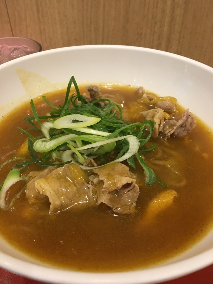 Jr京都駅の2 3番線ホームにある立ち食い 麺屋 京都上がも ツクツク グルメ 投稿型グルメデーターベース