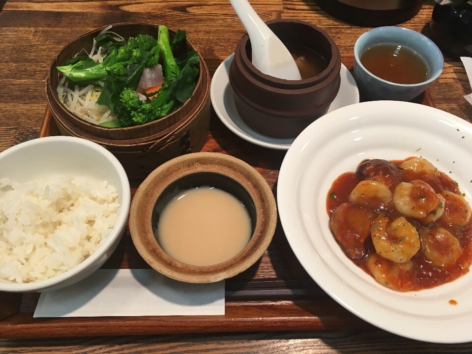 肥後橋でお昼にどうしても中華を食べた 農家厨房 肥後橋店 ツクツク グルメ 投稿型グルメデーターベース