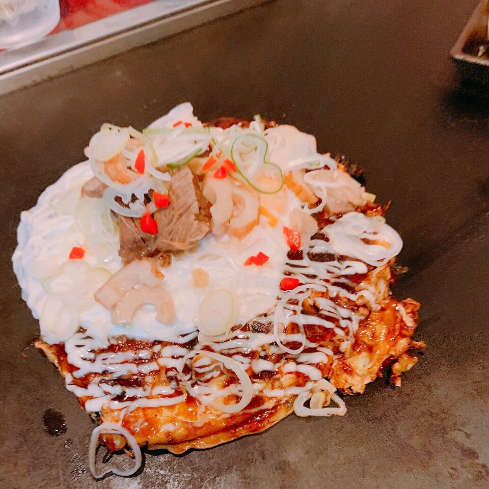 たこ焼きとお好み焼きを食べながらお酒 お好み焼き鉄板焼き 匠 ツクツク グルメ 投稿型グルメデーターベース