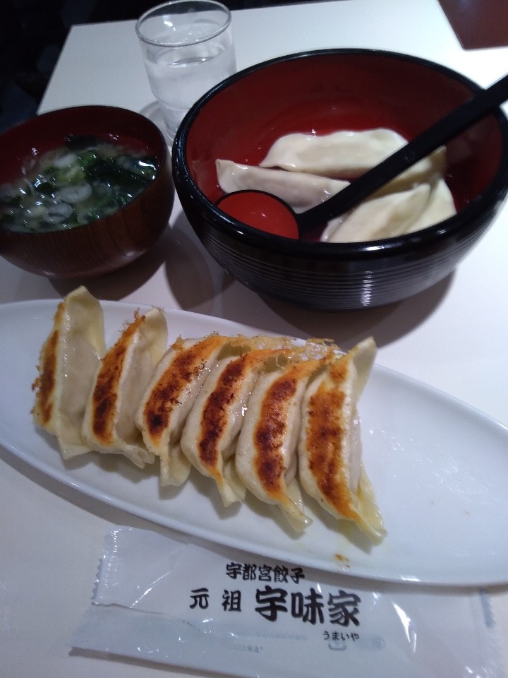 宇都宮駅の改札出口にある餃子やさん 宇味家 Jr宇都宮駅構内店 ツクツク グルメ 投稿型グルメデーターベース