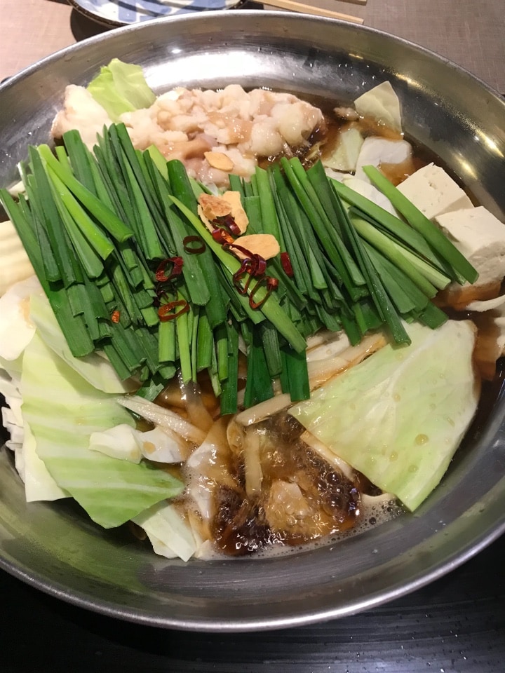 Jr博多駅近くの ヨドバシカメラ4fにあ もつ鍋 天神ホルモン ツクツク グルメ 投稿型グルメデーターベース