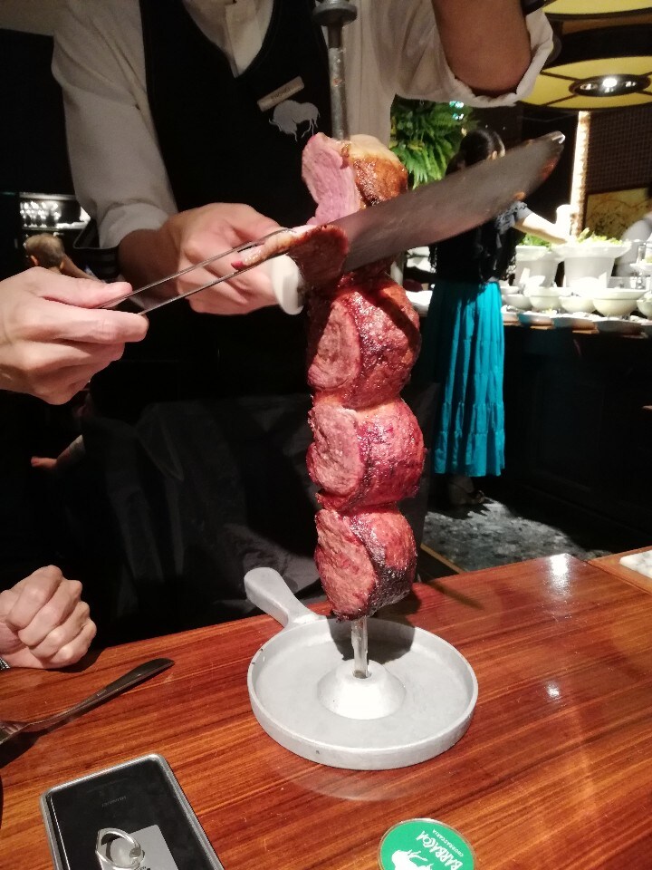 新丸の内ビルディング7fにあり 東京駅 バルバッコア クラシコ 丸の内店 ツクツク グルメ 投稿型グルメデーターベース