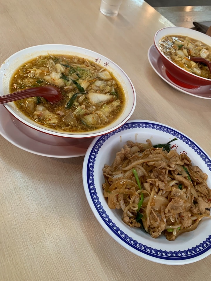 奈良県では有名な彩華ラーメン なか 彩華ラーメン 橿原店 ツクツク グルメ 投稿型グルメデーターベース