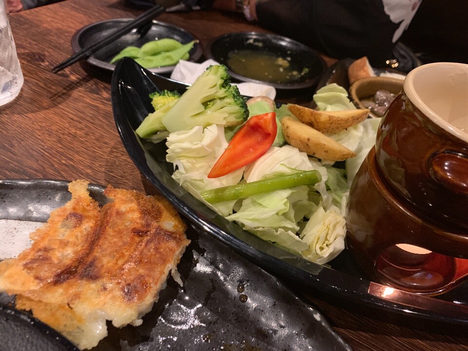 西通りから少し入った場所にある食べ飲 ごちや 天神西通り店 ツクツク グルメ 投稿型グルメデーターベース