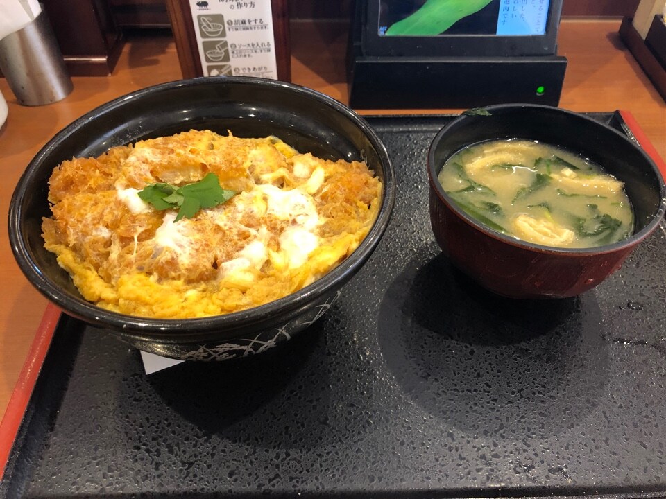 カツ丼ととんかつの美味しいお店です かつ庵 福知山店 ツクツク グルメ 投稿型グルメデーターベース