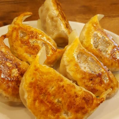 下北グレイヴィ餃子