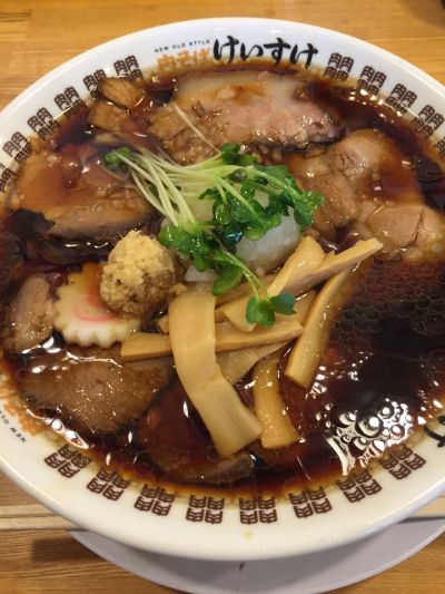 NEW OLD STYLE 肉そばけいすけ 富里店
