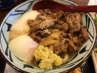 丸亀製麺 長岡店