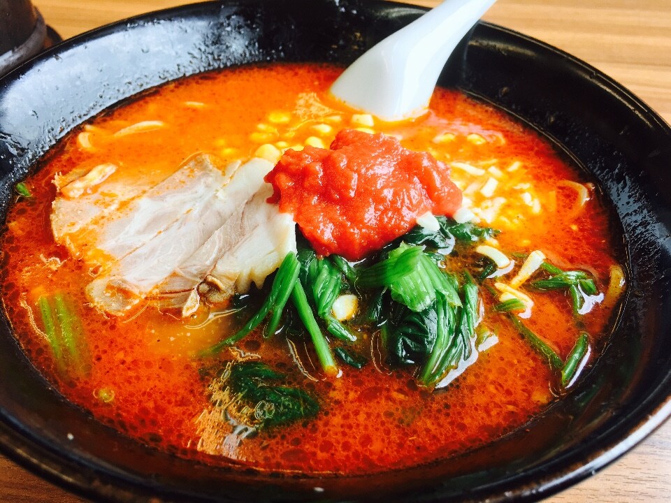 普段は味噌ラーメンがオススメ 写 らーめん 花楽 上溝店 ツクツク グルメ 投稿型グルメデーターベース