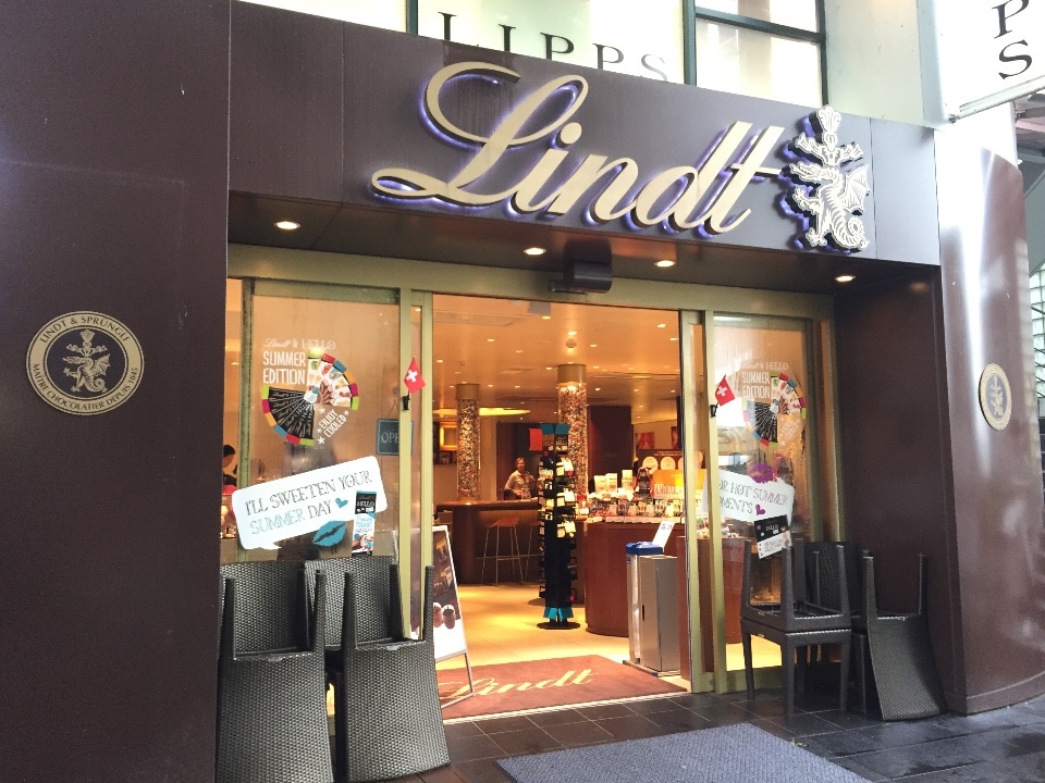 リンツショコラカフェ 吉祥寺店 ツクツク グルメモバイル 投稿型グルメデーターベース