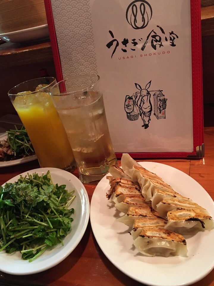 うさぎ食堂 アメリカ村店 ツクツク グルメモバイル 投稿型グルメデーターベース