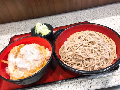 名代 富士そば 新橋駅前店
