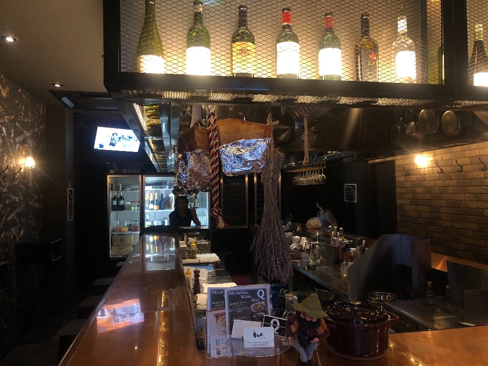 Standing Wine Bar Q 中目黒店