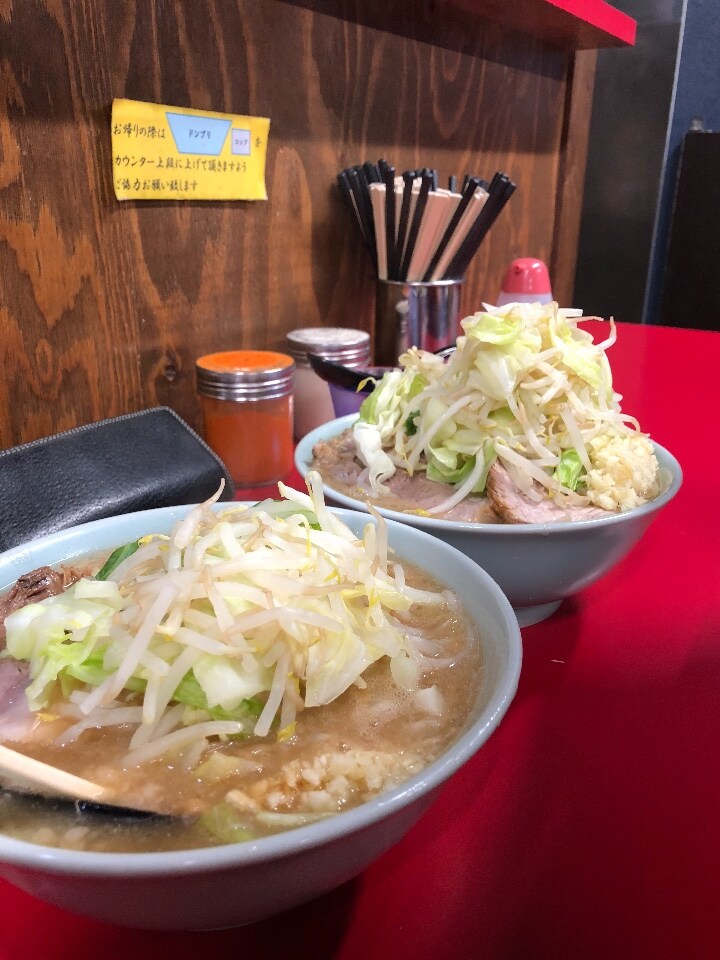 新潟初上陸 もう何度も行ってます ラーメン二郎 新潟店 ツクツク グルメ 投稿型グルメデーターベース
