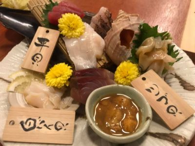 東京シェル石魚