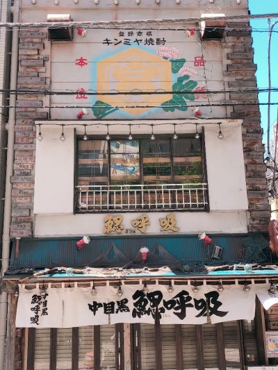 鰓呼吸 中目黒店