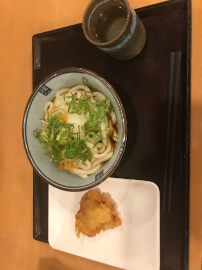 釜あげうどん四代目横井製麺所　レジャック店