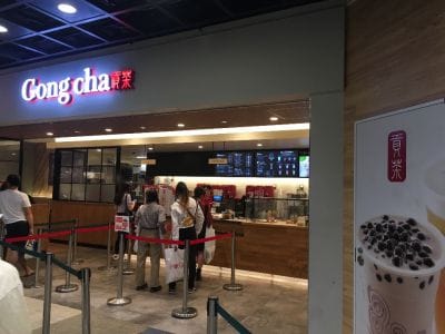 Gong cha（ゴンチャ）アクアシティお台場店