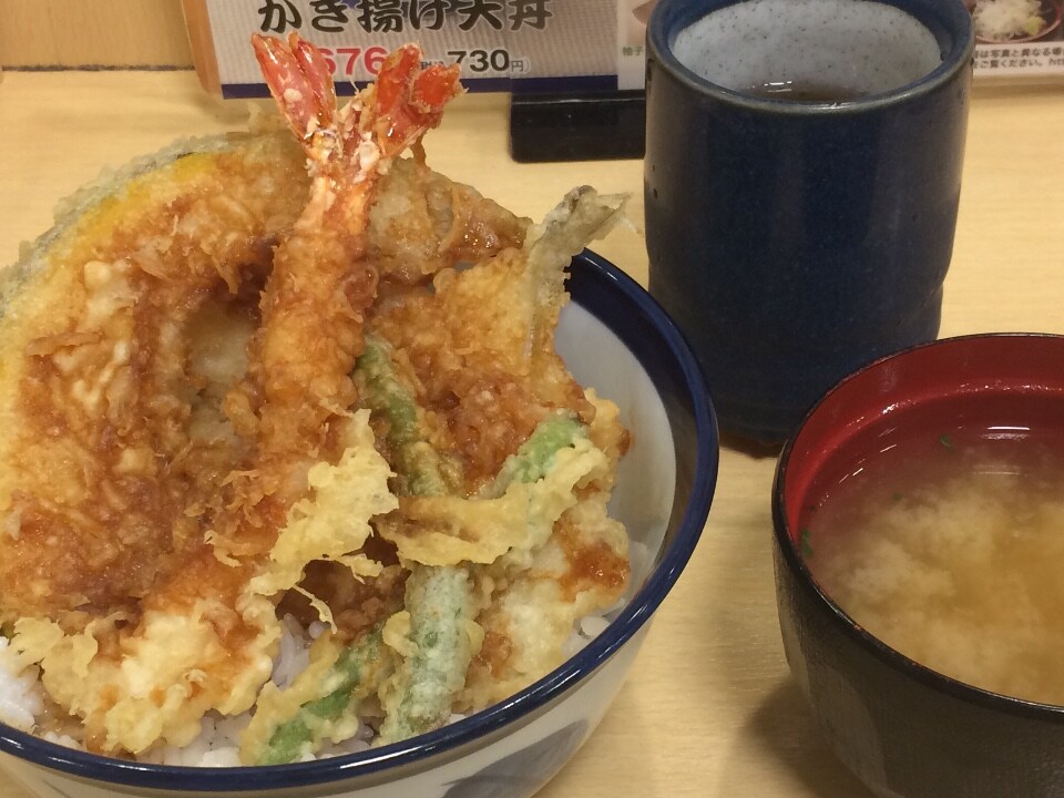 天丼てんや ビーンズ赤羽店 ツクツク グルメモバイル 投稿型グルメデーターベース