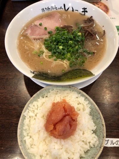 博多長浜ラーメン いつき