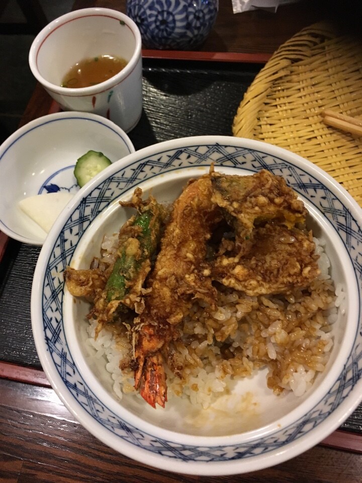 ランチを利用しました 上品な天丼 関宿屋 ツクツク グルメ 投稿型グルメデーターベース