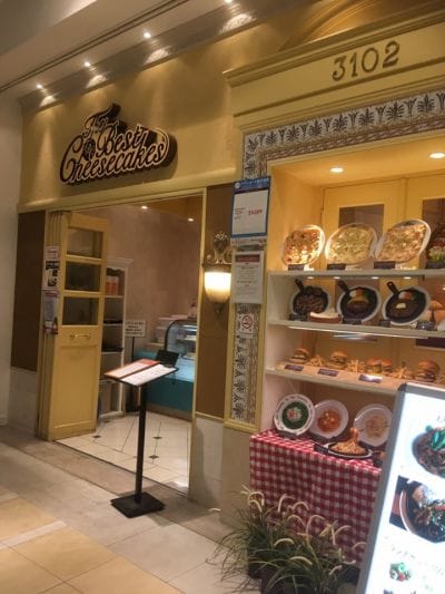 ザ　ベスト　チーズケークス(The Best Cheesecakes)　ららぽーと横浜店 の口コミ