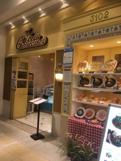ザ　ベスト　チーズケークス(The Best Cheesecakes)　ららぽーと横浜店 