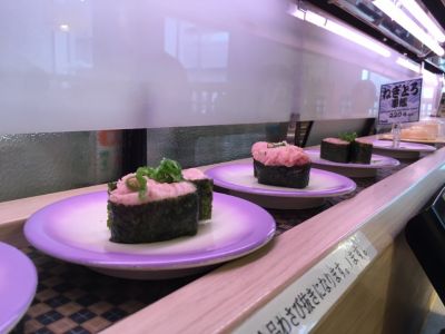 回転寿司日本一 ヨドバシ梅田店