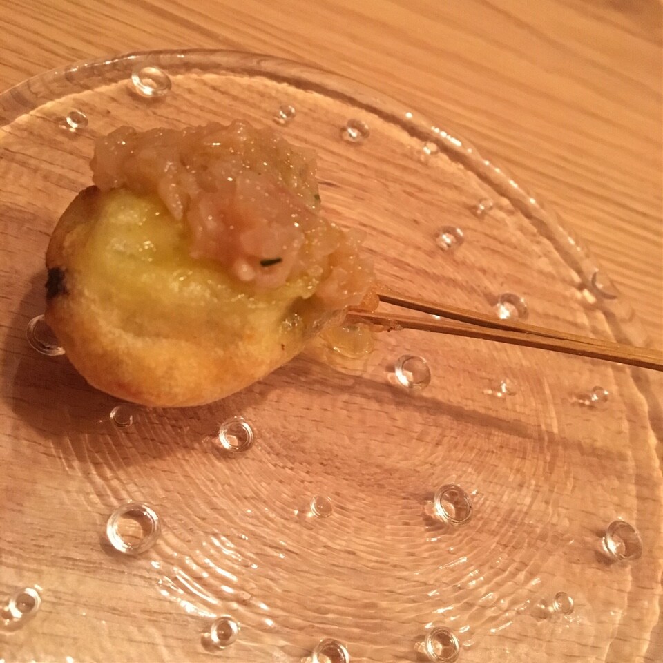 テレビで紹介されていて絶対行きたいと フレンチ串揚げベニエ Beignet ツクツク グルメ 投稿型グルメデーターベース