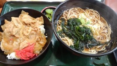 名代　箱根そば　百合ヶ丘店