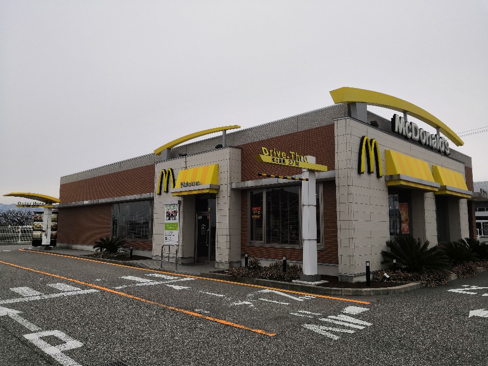 マクドナルド 7号線新発田店