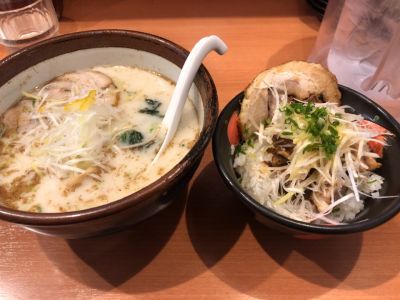 俺流塩らーめん 渋谷公園通り店