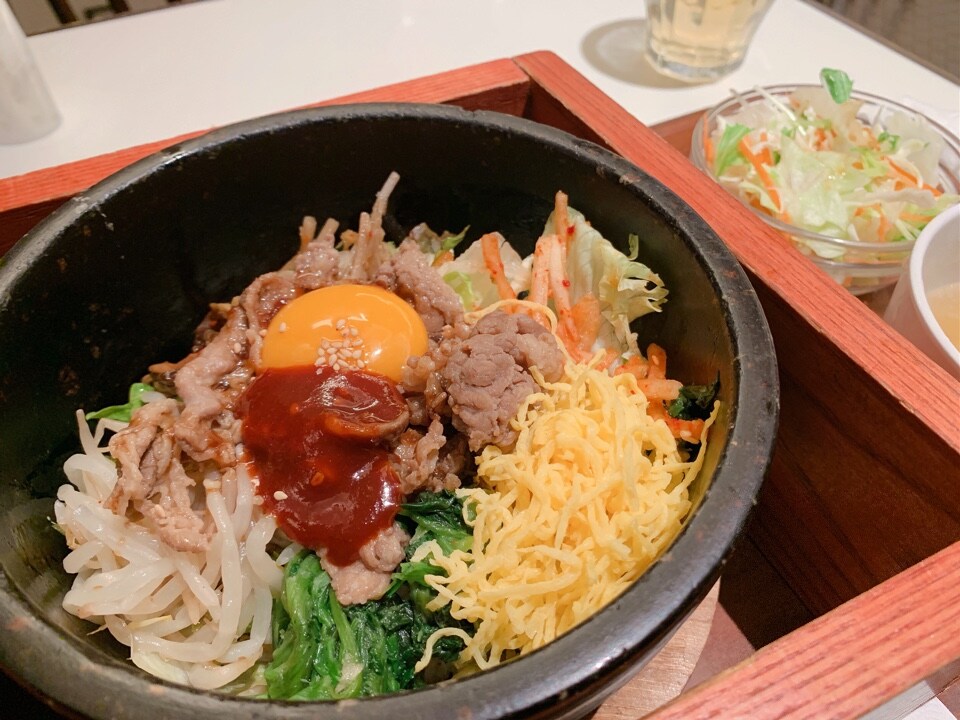 五反田駅直結のレミィ五反田の中にある 韓の旬 菜彩 ツクツク グルメ 投稿型グルメデーターベース