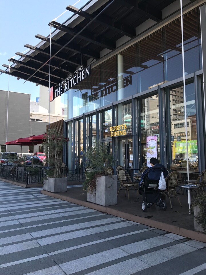 星ヶ丘駅6番出口からすぐです 朝はテ 神戸屋ダイニング 星が丘テラス店 ツクツク グルメ 投稿型グルメデーターベース