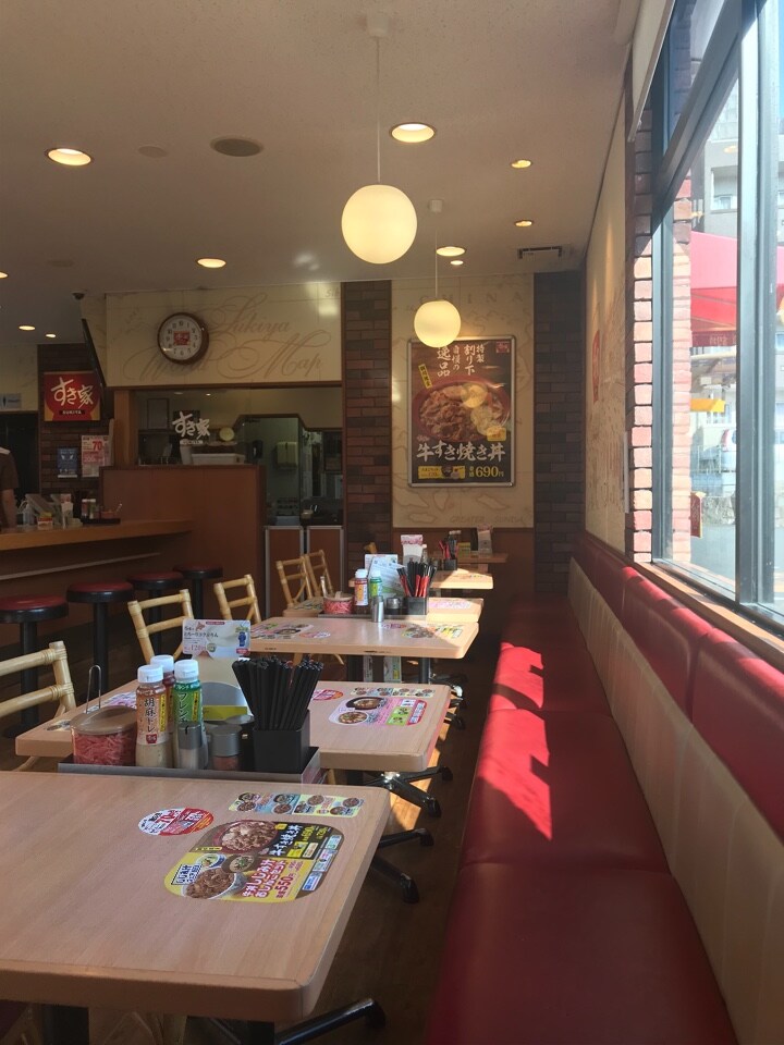 北九州に行った際に立ち寄りました すき家 3号黒崎店 ツクツク グルメ 投稿型グルメデーターベース