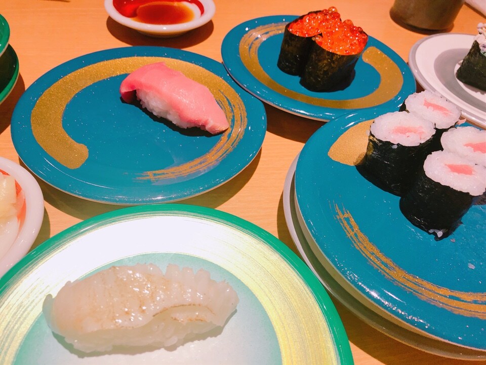 回転寿司 鼓響 燕三条店