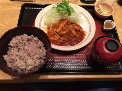大戸屋 練馬駅南口店