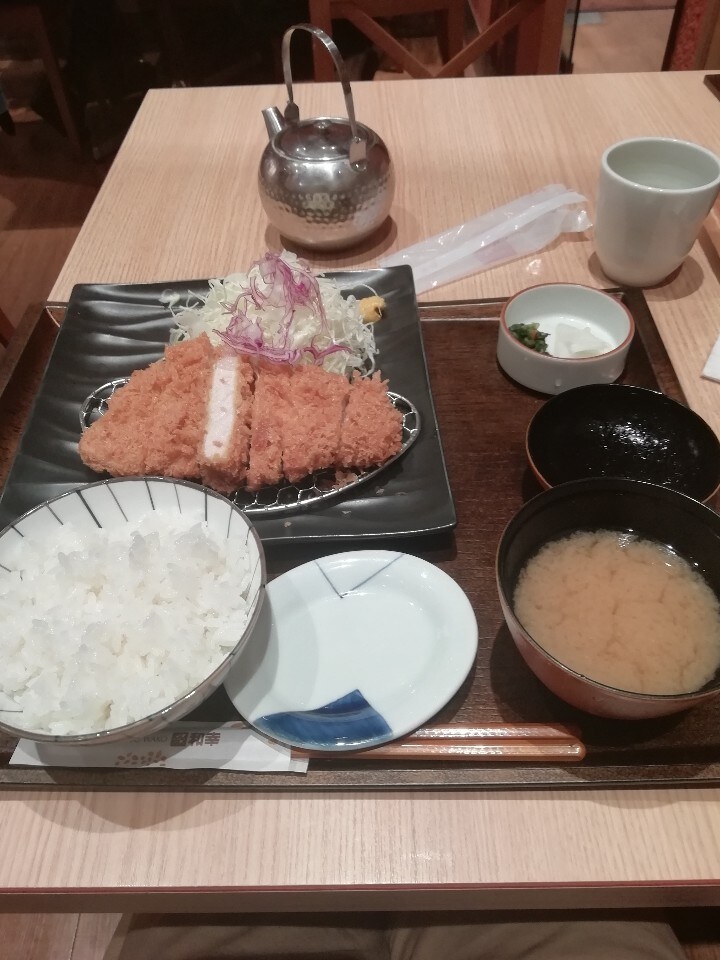 とんかつ和幸 アクアシティお台場店