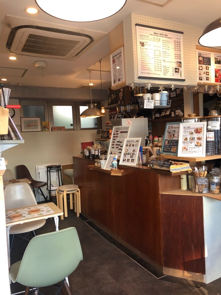 下北沢駅北口１分のこじんまりしてるけ Norah S Coffee Table ツクツク グルメ 投稿型グルメデーターベース