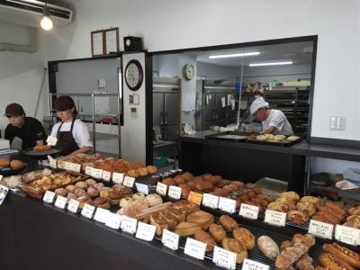 ベーカリー かめしま 南上原店