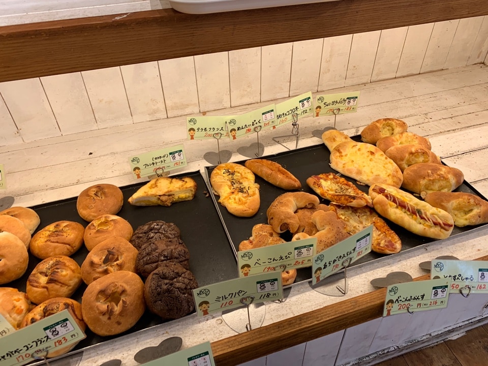 ベーカリーMIKI 富久本店