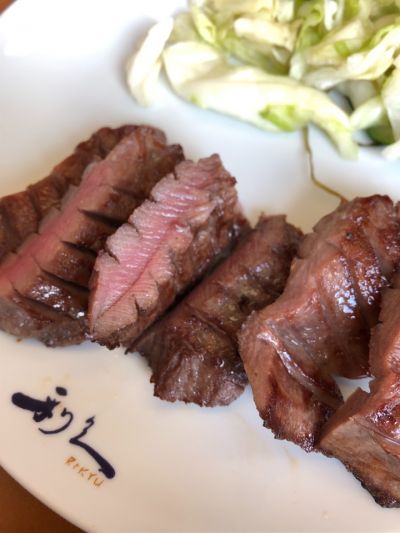 牛たん炭焼き 利久 名取店