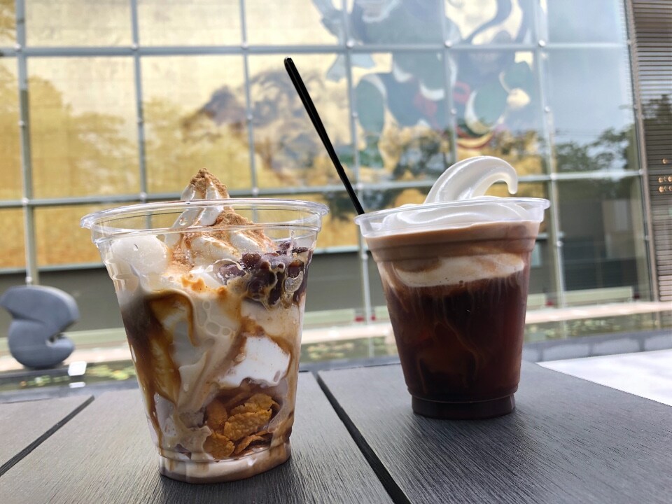 岡田美術館 足湯カフェ