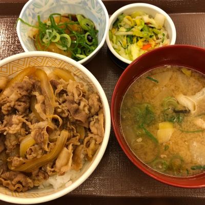 すき家 名駅西店