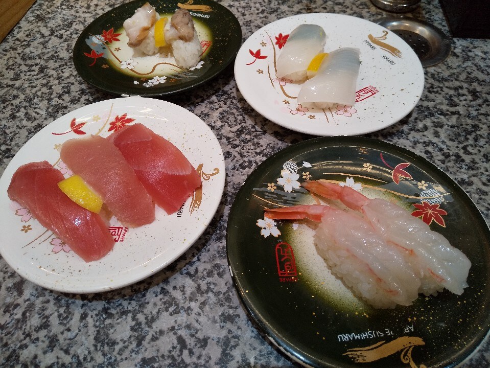 岡山や広島に店舗が多くある回転寿司店 回転寿司 すし丸 厚生店 ツクツク グルメ 投稿型グルメデーターベース