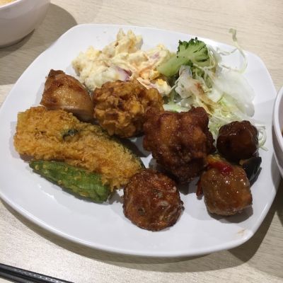 神戸クックワールドブュッフェ ザザシティ浜松店