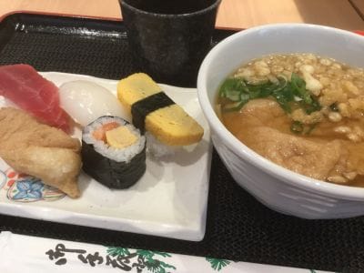 寿司麺串カツ マルセ