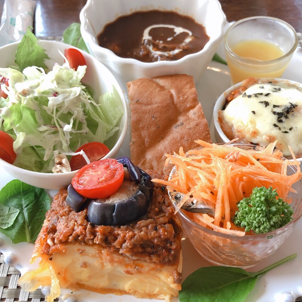 平塚駅から近いです 雑誌にもよく掲 ルナ カフェ ツクツク グルメ 投稿型グルメデーターベース