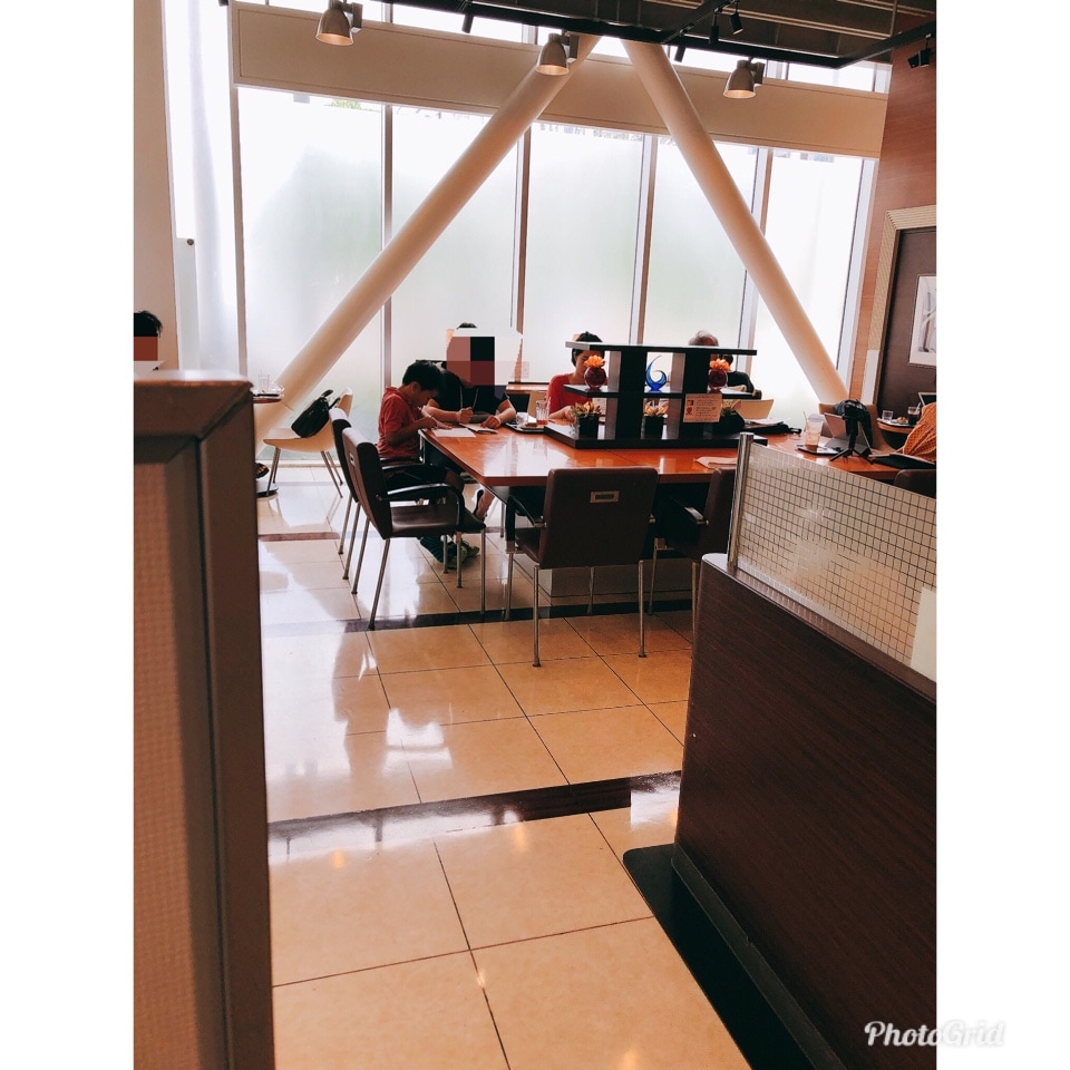 東急大井町線 目黒線の大岡山駅を降り エクセルシオールカフェ 大岡山駅前 Excelsior Caffe ツクツク グルメ 投稿型グルメデーターベース